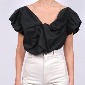 Rachel Comey Crush Top in Black, Sz 8
